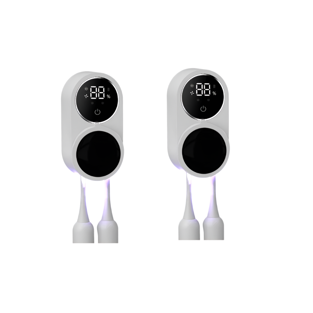 Tooth Brush Holder Sanitizer Uv Toothbrush Portable Sterilizer