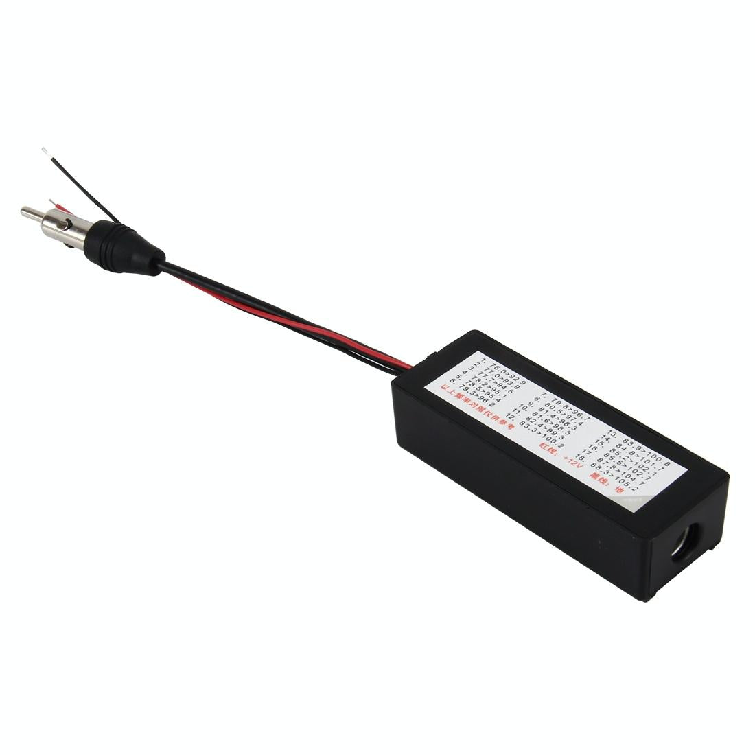 12 Volt Car Audio Converter With Fm And Mp3 For Vehicle Accessories