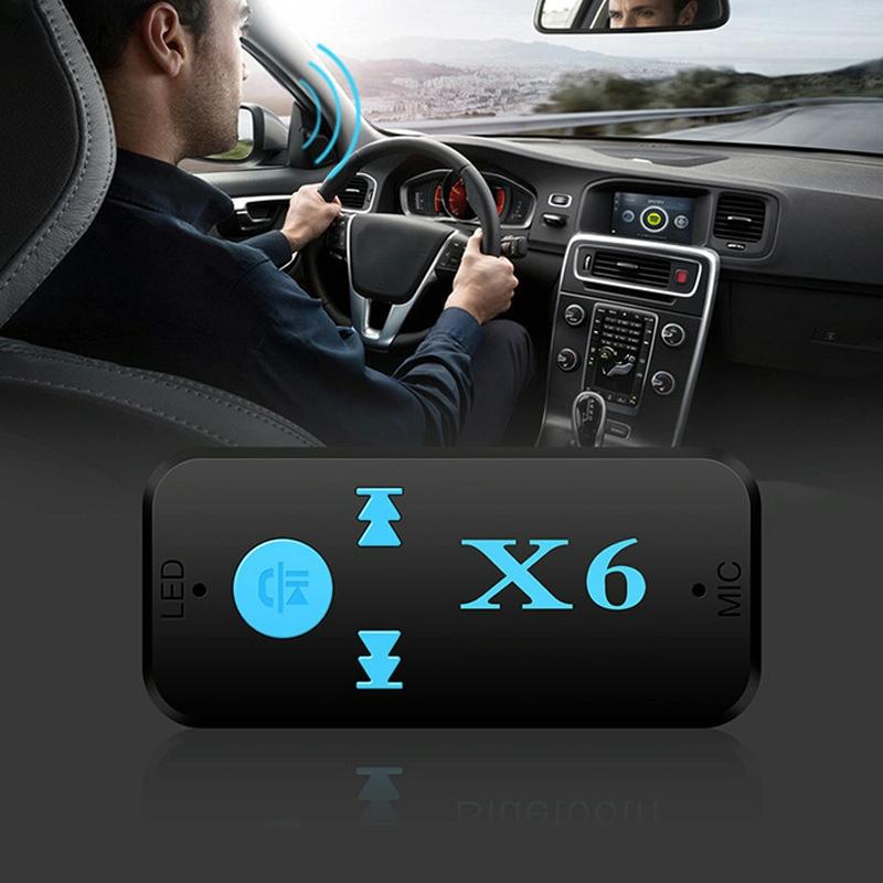 Wireless Bluetooth Music Receiver For Cars Version 4.1 With Hands Free Functionality