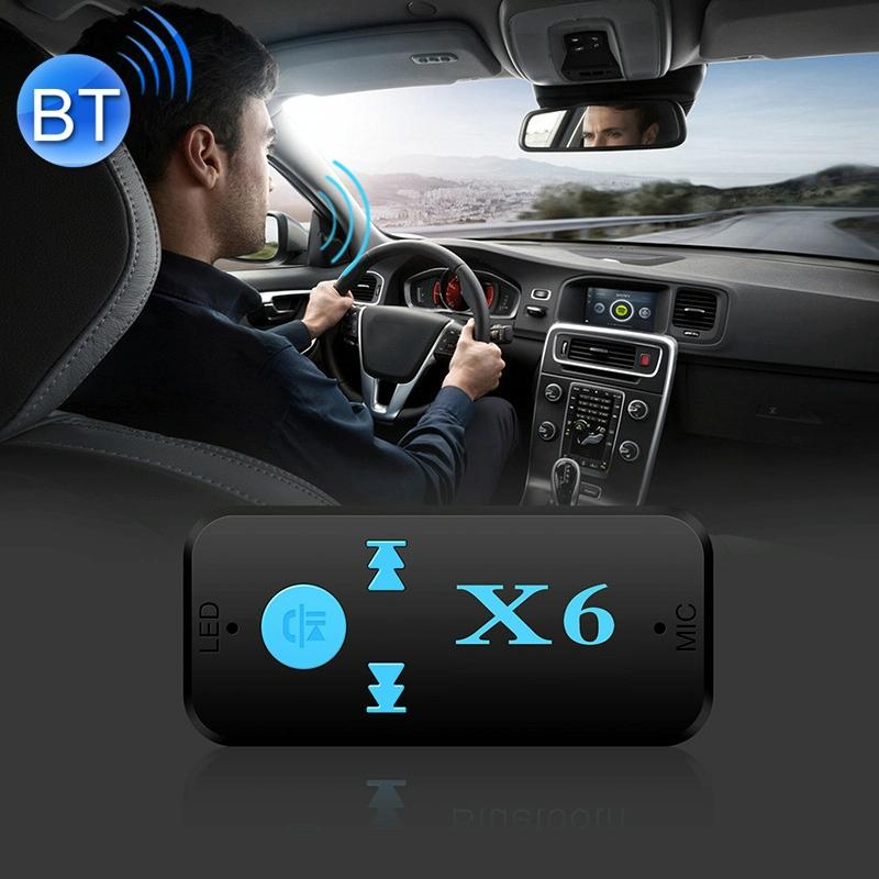 Wireless Bluetooth Music Receiver For Cars Version 4.1 With Hands Free Functionality