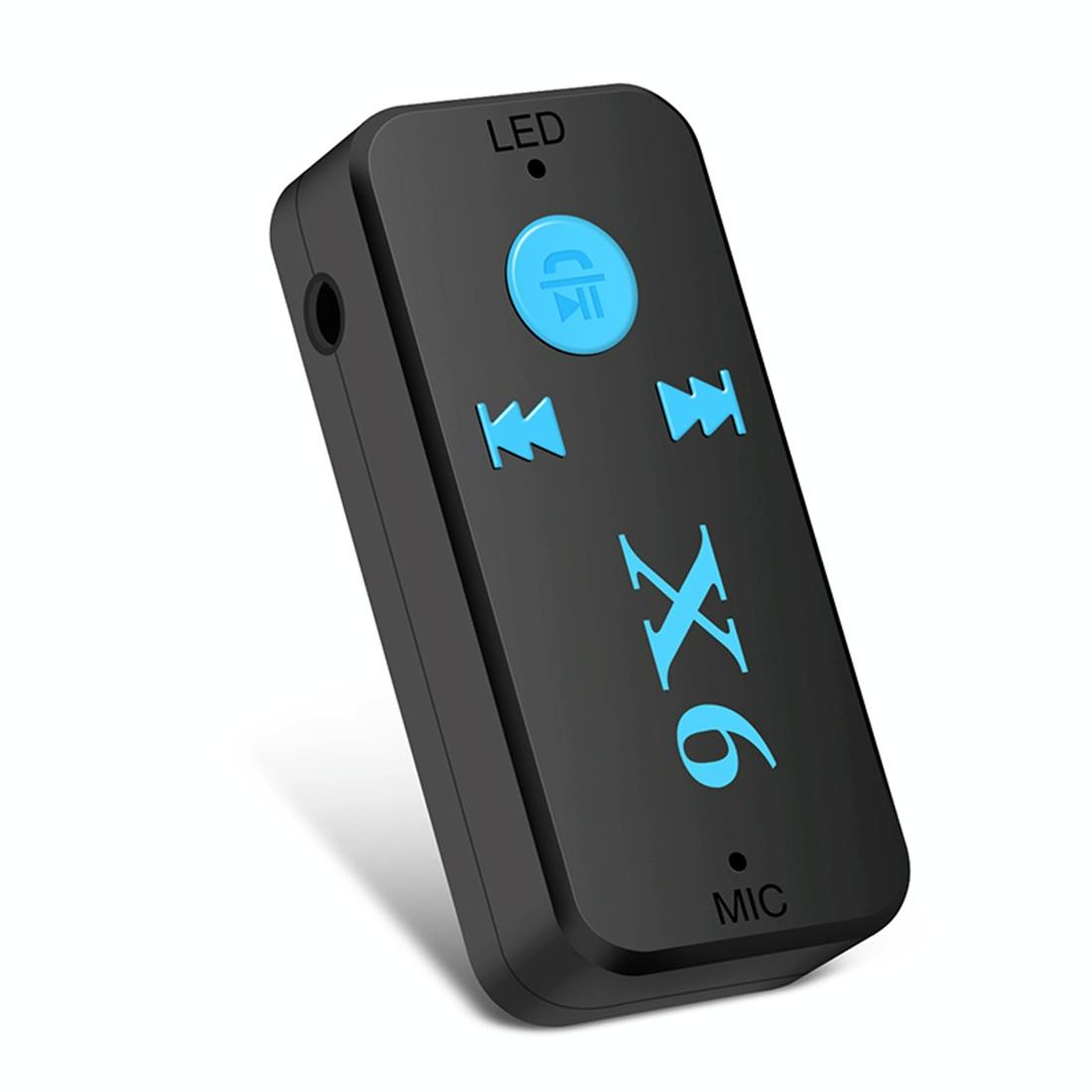Wireless Bluetooth Music Receiver For Cars Version 4.1 With Hands Free Functionality