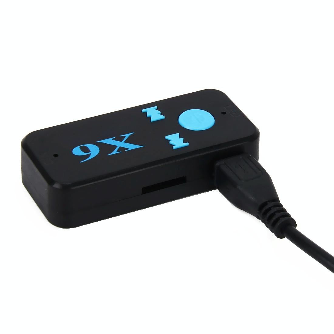 Wireless Bluetooth Music Receiver For Cars Version 4.1 With Hands Free Functionality
