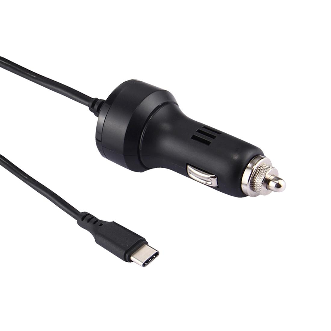 2.4 Ampere Usb Type C Car Charger With Two Metre Cable For Nintendo Switch