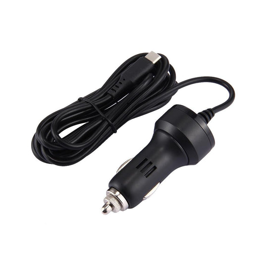 2.4 Ampere Usb Type C Car Charger With Two Metre Cable For Nintendo Switch