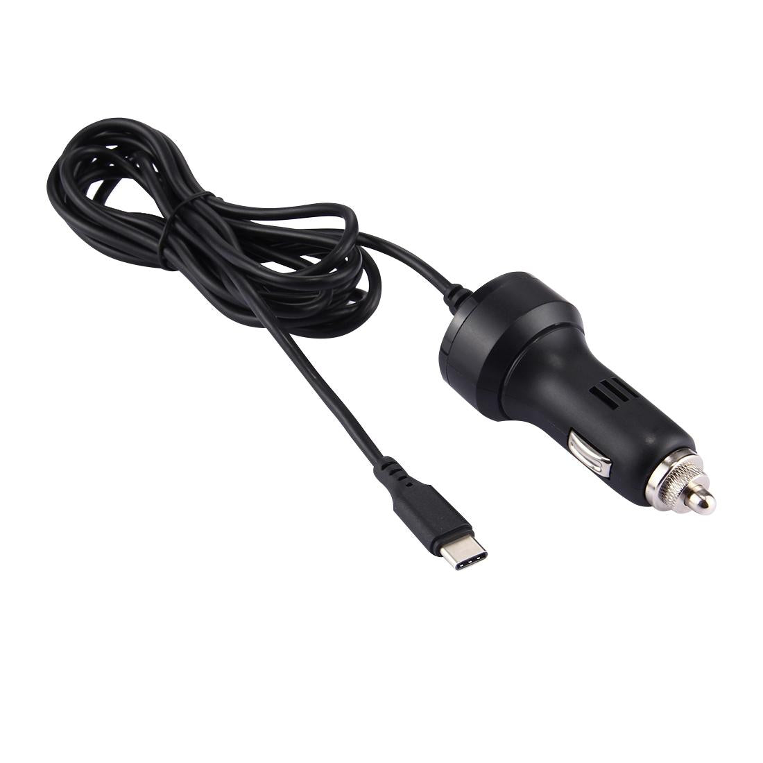2.4 Ampere Usb Type C Car Charger With Two Metre Cable For Nintendo Switch