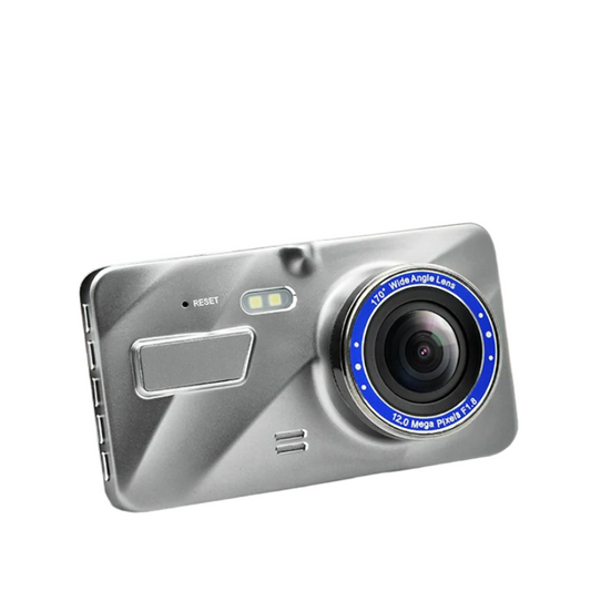 Full Hd 1080P Car Dvr With 170 Degree Wide Angle 4 Inch Screen