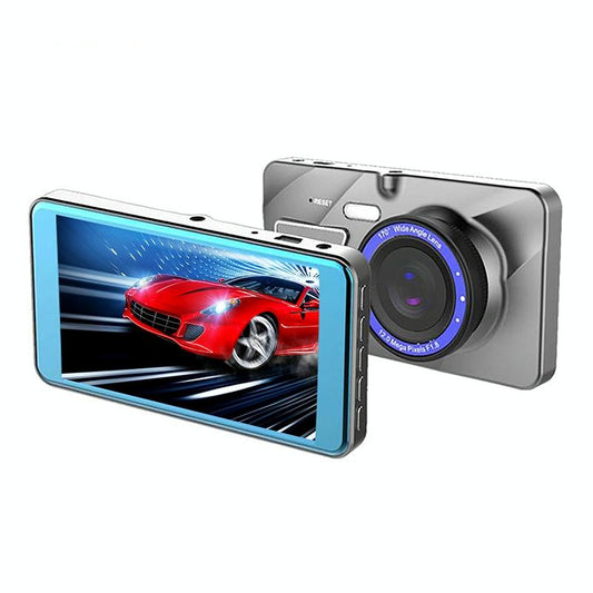 Smart Car Dual Lens Video Camera Full High Definition 1080P Motion Detection