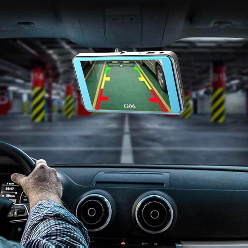 Smart Car Dual Lens Video Camera Full High Definition 1080P Motion Detection