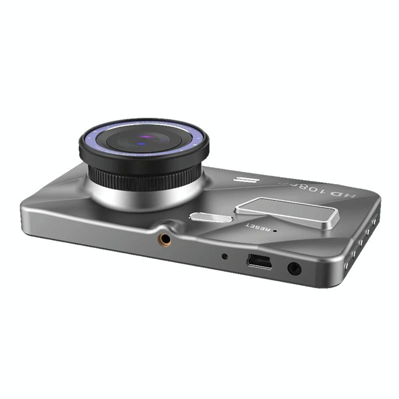 Smart Car Dual Lens Video Camera Full High Definition 1080P Motion Detection