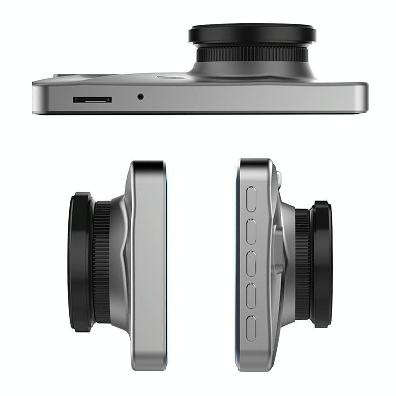 Smart Car Dual Lens Video Camera Full High Definition 1080P Motion Detection