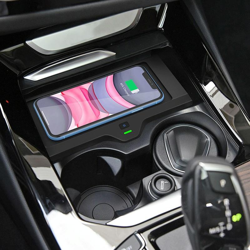 10 Watt Wireless Charger For 2018 To 2020 Bmw X3 And X4 Qi Standard Quick Charging