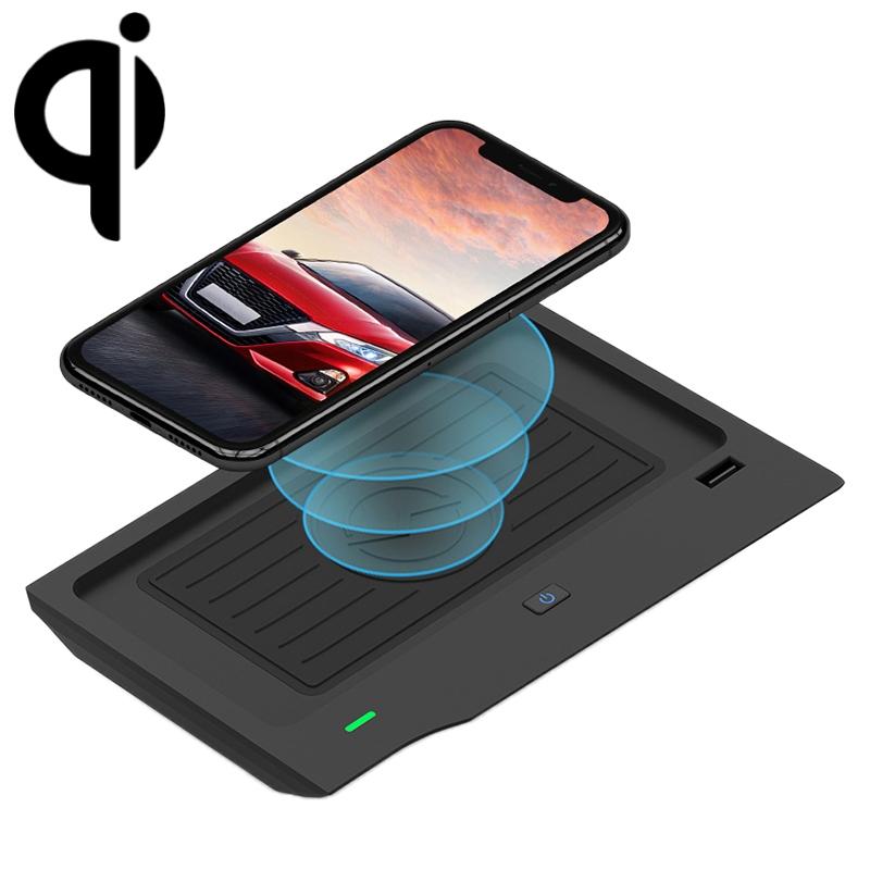 10 Watt Wireless Charger For Nissan Teana 2019 2020 Qi Standard Quick Charging