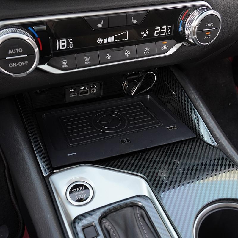 10 Watt Wireless Charger For Nissan Teana 2019 2020 Qi Standard Quick Charging