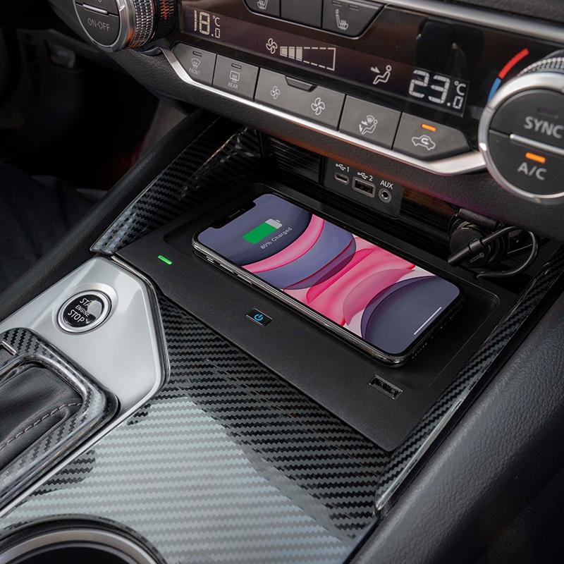 10 Watt Wireless Charger For Nissan Teana 2019 2020 Qi Standard Quick Charging