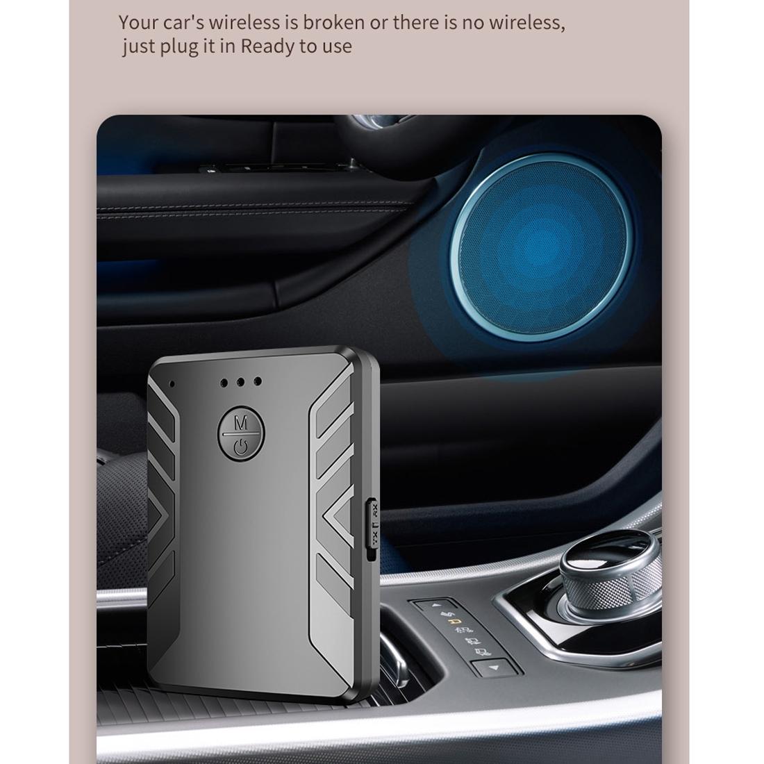 T-19 Bluetooth 5.0 2-In-1 Audio Adapter Receiver Transmitter