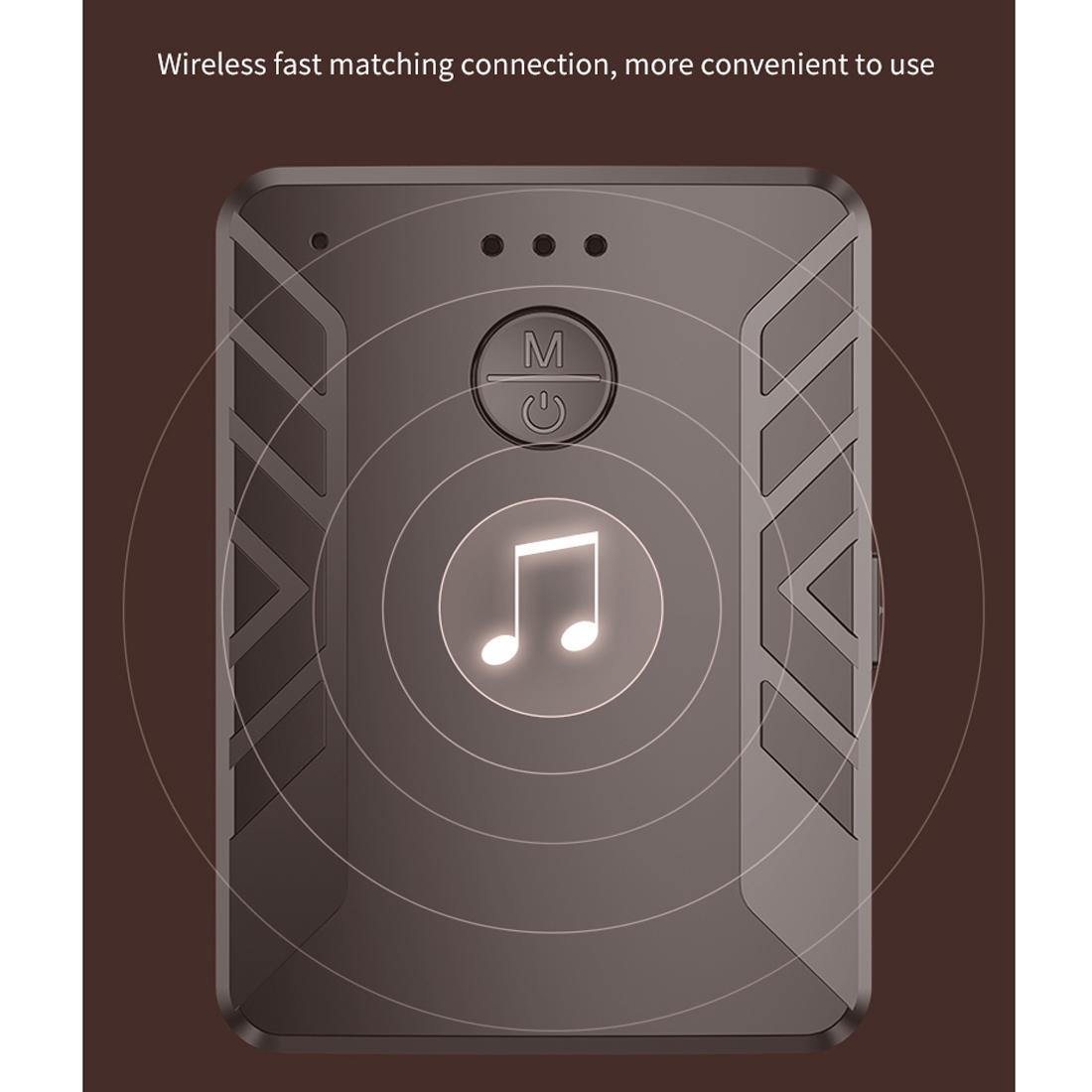 T-19 Bluetooth 5.0 2-In-1 Audio Adapter Receiver Transmitter