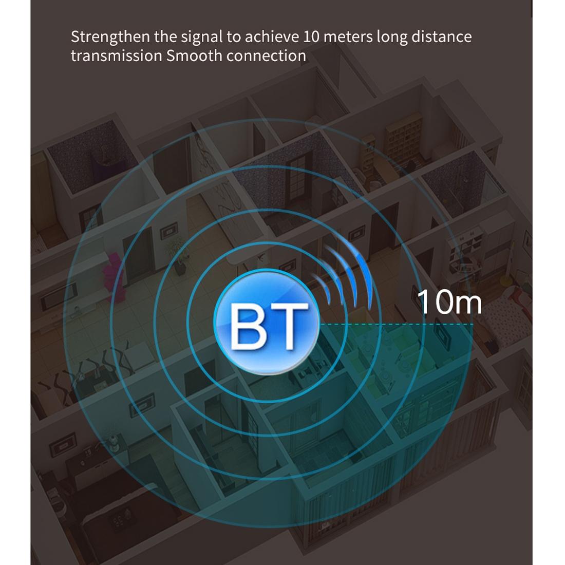 T-19 Bluetooth 5.0 2-In-1 Audio Adapter Receiver Transmitter