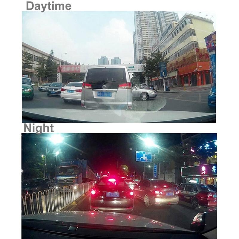 1080P Dual Recording Car Dvr With Four Inch Touch Screen And Parking Monitoring