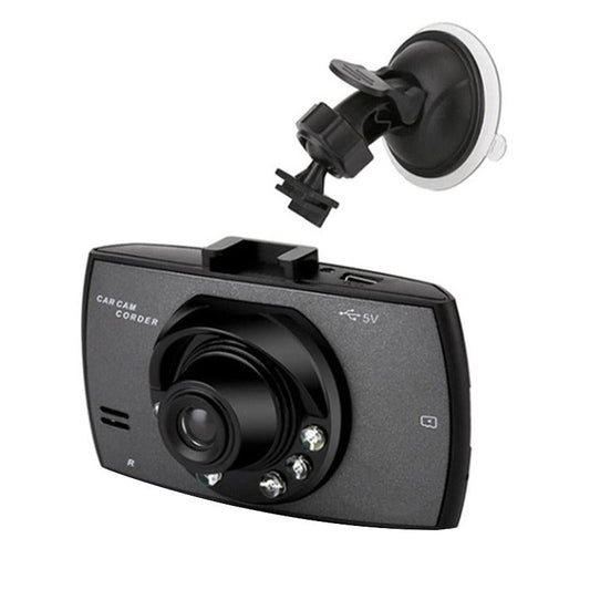 G30 2.2 Inch Car 480P Single Recording Driving Recorder Dvr Supports Parking Monitoring Loop