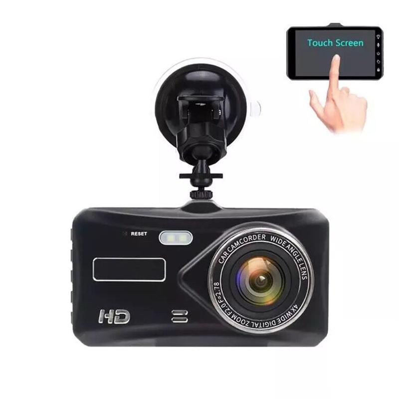 4 Inch Front And Rear Dual Recording Hd 1080P Night Vision Driving Recorder