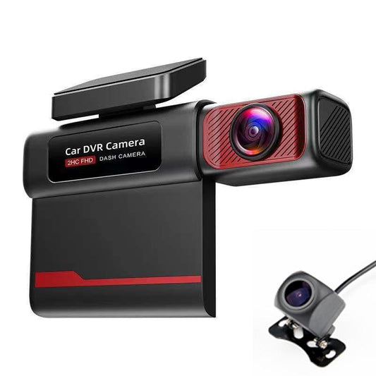 V9 Hd Three Inch Car Night Vision Driving Recorder With Rear Camera