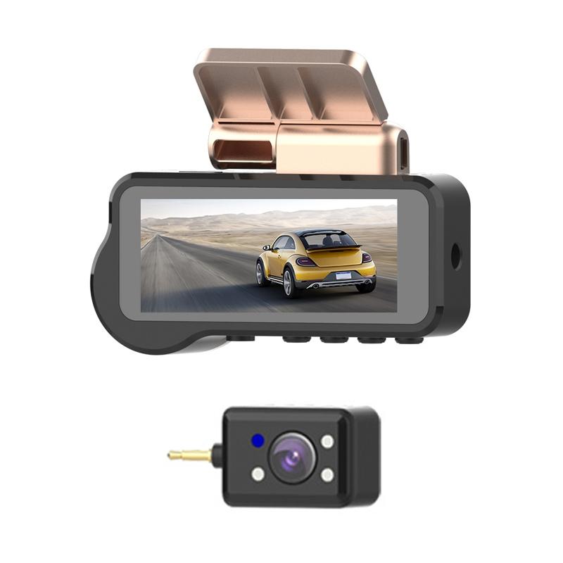 1080P High Definition Night Vision Driving Recorder F22 With Wide Angle Lens