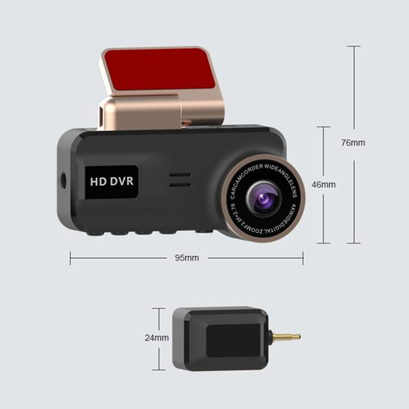 1080P High Definition Night Vision Driving Recorder F22 With Wide Angle Lens