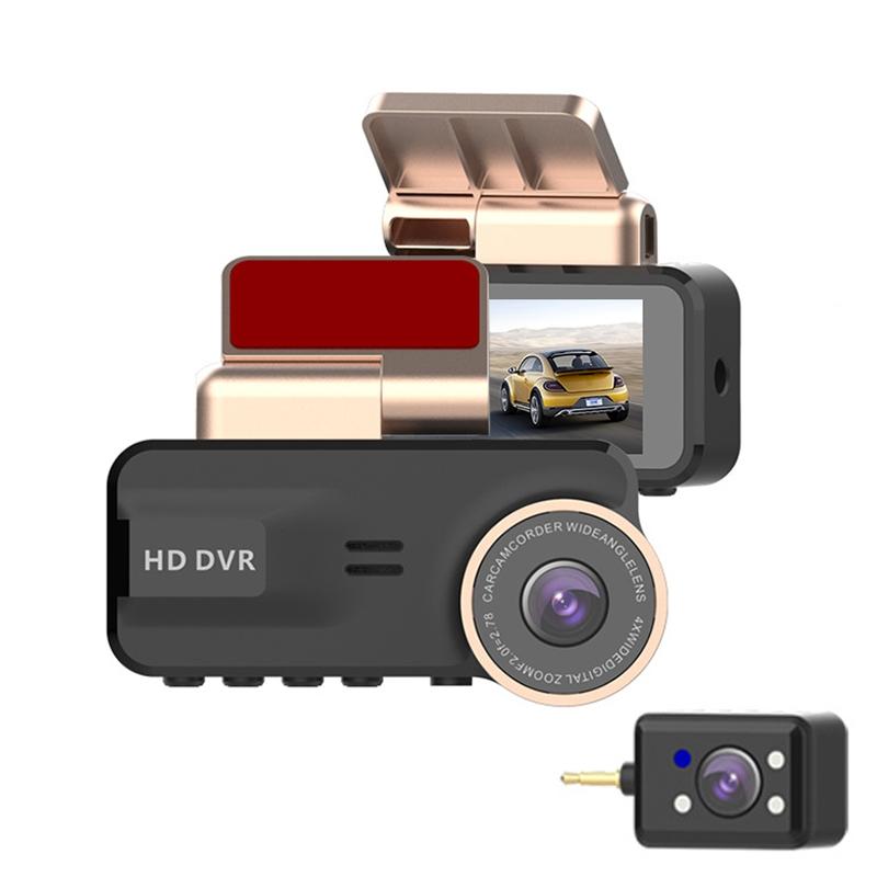 1080P High Definition Night Vision Driving Recorder F22 With Wide Angle Lens