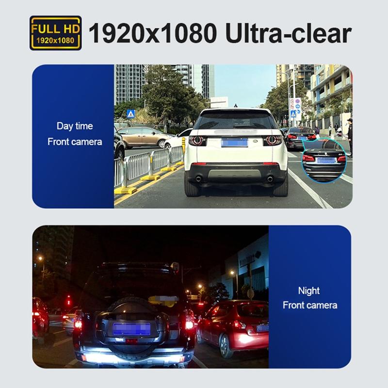 1080P High Definition Night Vision Driving Recorder F22 With Wide Angle Lens