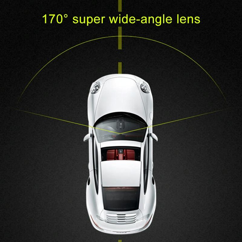 1080P High Definition Night Vision Driving Recorder With 4.5 Inch Display