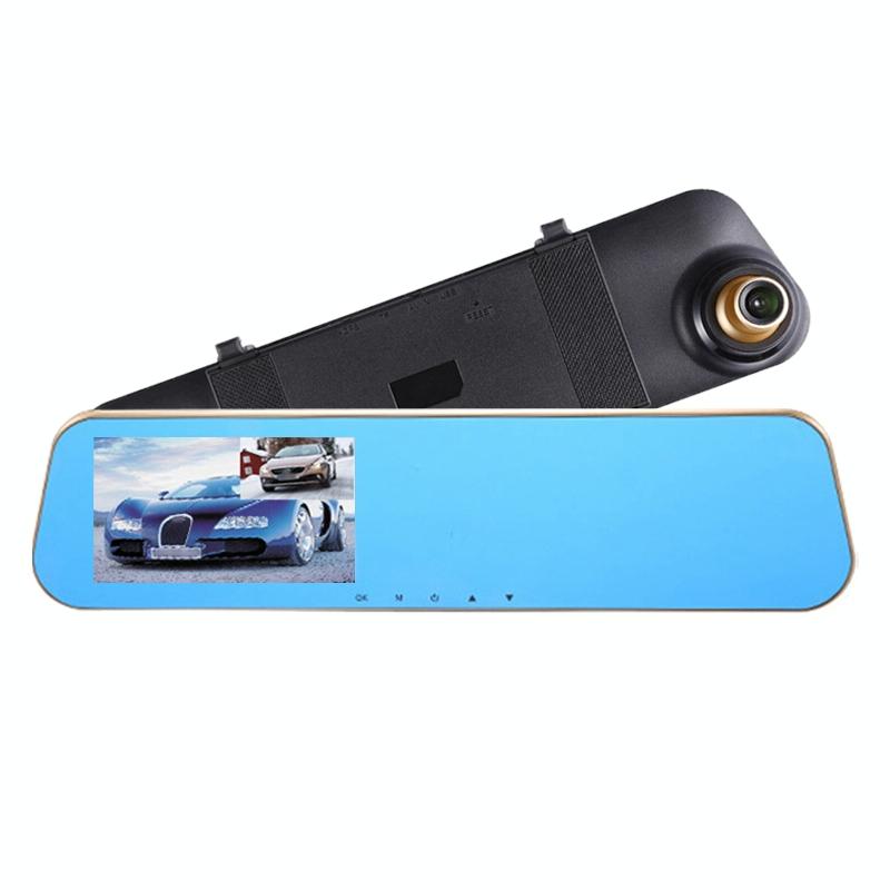 1080P High Definition Night Vision Driving Recorder With 4.5 Inch Display
