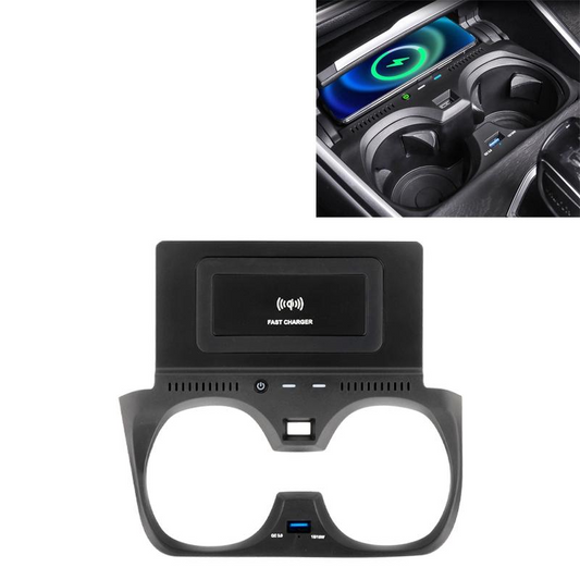 10 Watt Wireless Charger For Bmw 3 Series From 2020 To 2022 Qi Standard