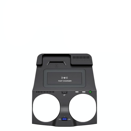 Car Qi Standard Wireless Charger 10W Quick Charging For Bmw M5 2018 2021