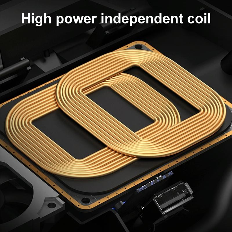 Car Qi Standard Wireless Charger 10W Quick Charging For Bmw M5 2018 2021