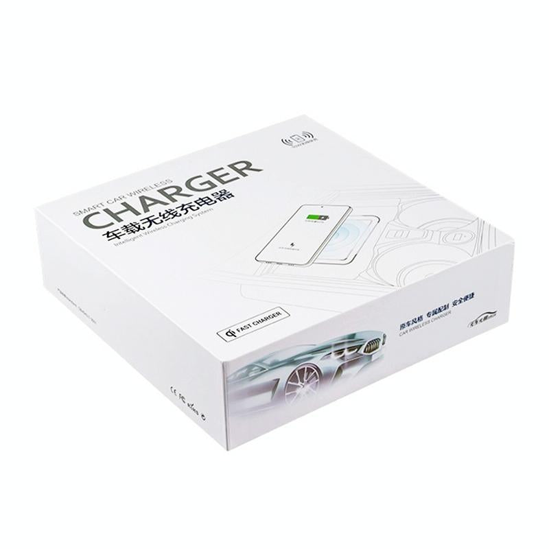 Car Qi Standard Wireless Charger 10W Quick Charging For Bmw M5 2018 2021