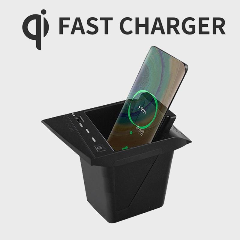 Wireless Charger For Lexus Es 2018 To 2022 Qi Standard Quick Charging