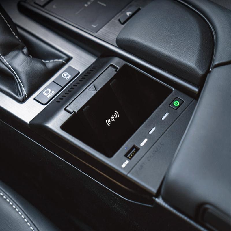 Wireless Charger For Lexus Es 2018 To 2022 Qi Standard Quick Charging