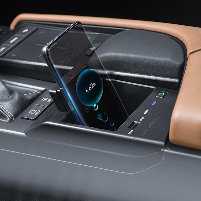 Wireless Charger For Lexus Es 2018 To 2022 Qi Standard Quick Charging