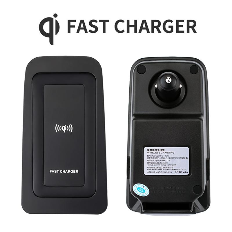 10 Watt Wireless Charger For Volvo S60 2020 To 2022 Qi Standard Mobile Accessory