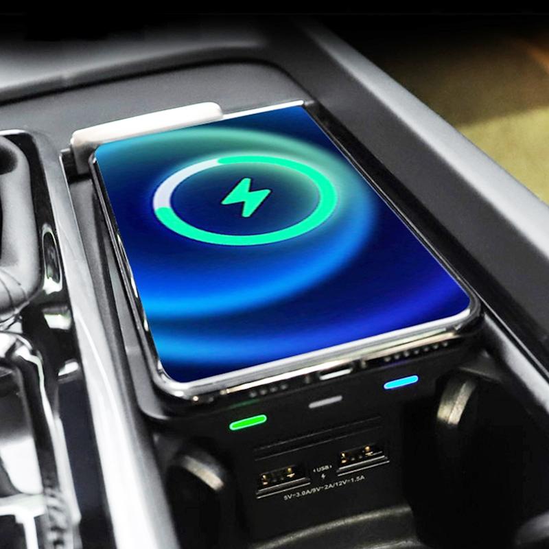 10 Watt Wireless Charger For Volvo S60 2020 To 2022 Qi Standard Mobile Accessory