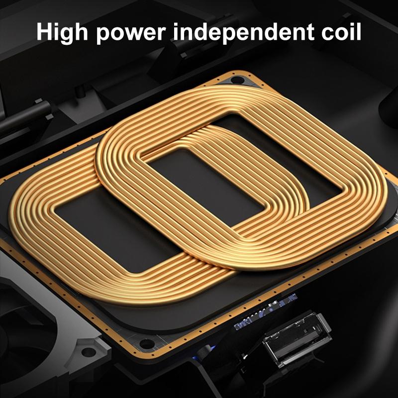 Wireless Charger For Toyota Alphard 2015 2021 Qi Standard 10W Charging Station