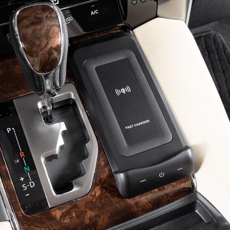 Wireless Charger For Toyota Alphard 2015 2021 Qi Standard 10W Charging Station