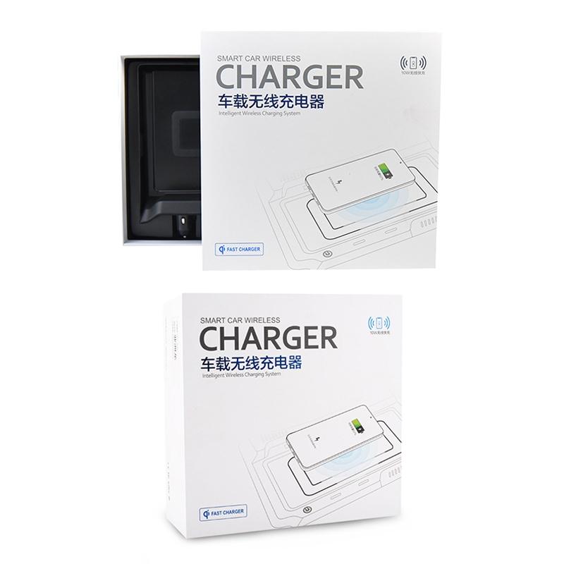 Wireless Charger For Toyota Alphard 2015 2021 Qi Standard 10W Charging Station