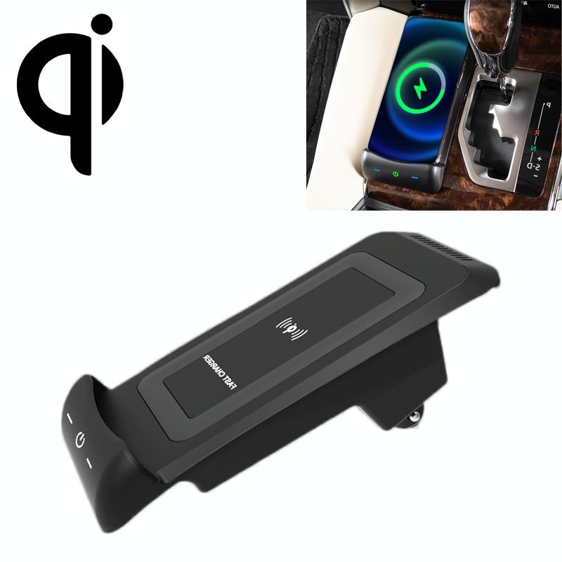 10 Watt Qi Wireless Charger For Toyota Alphard 2018 2021 Models