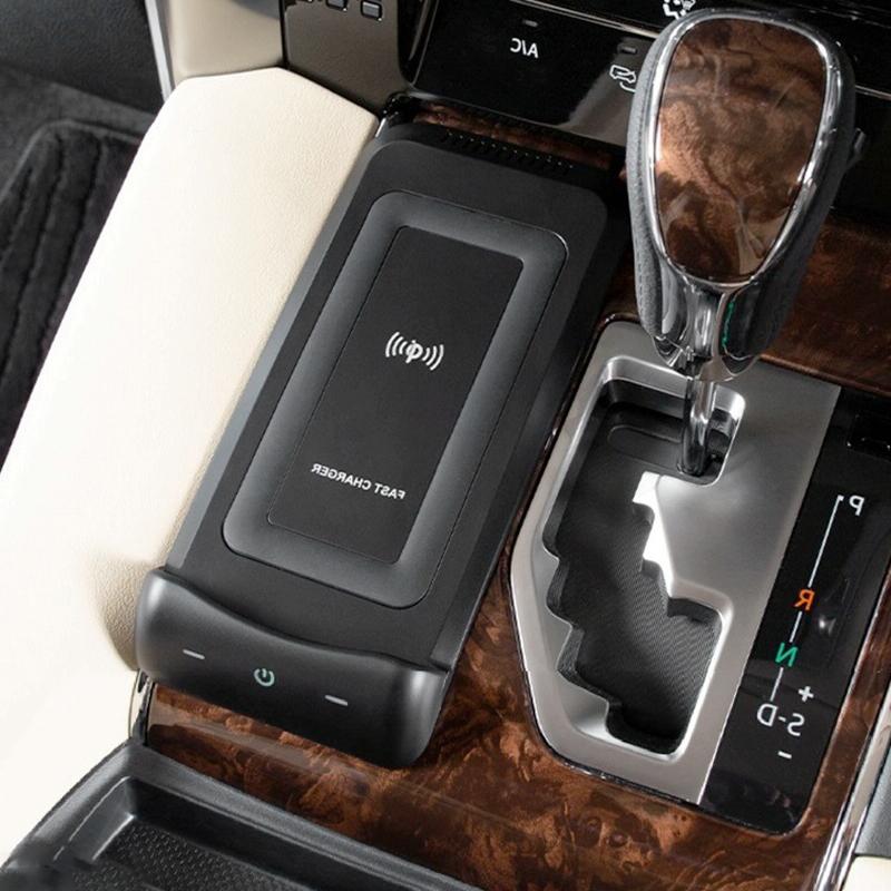 10 Watt Qi Wireless Charger For Toyota Alphard 2018 2021 Models