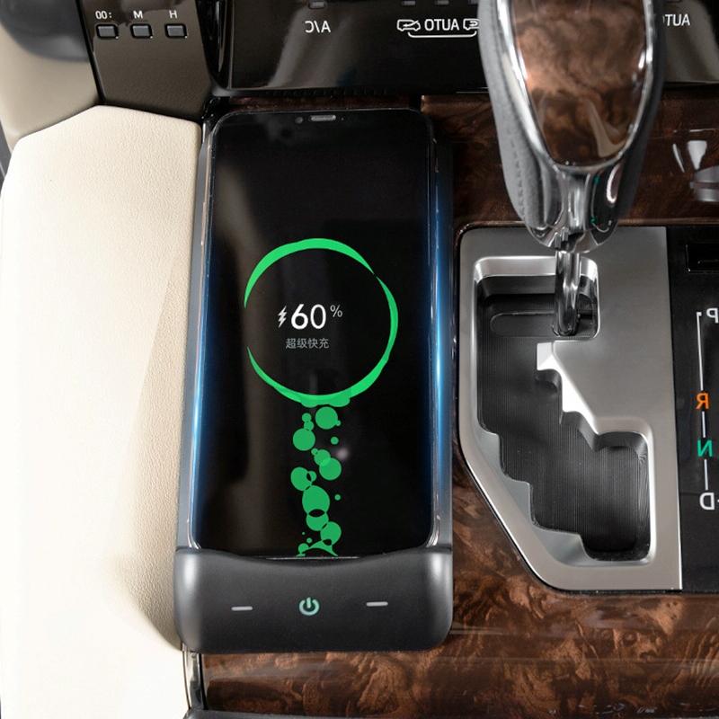 10 Watt Qi Wireless Charger For Toyota Alphard 2018 2021 Models
