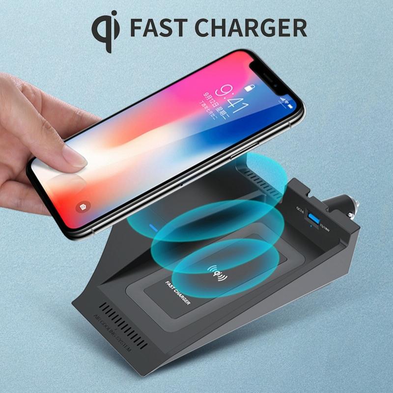 10 Watt Wireless Charger For Nissan Sylphy 2020 To 2022 Qi Standard Quick Charging