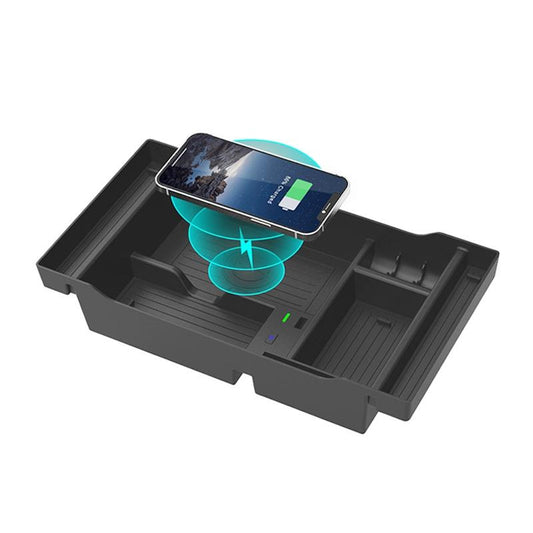 15 Watt Wireless Charger For Chevrolet Silverado 2019 To 2022 Qi Standard