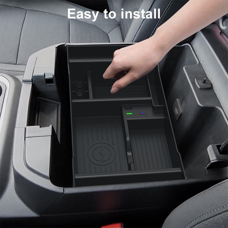 15 Watt Wireless Charger For Chevrolet Silverado 2019 To 2022 Qi Standard