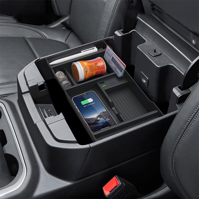 15 Watt Wireless Charger For Chevrolet Silverado 2019 To 2022 Qi Standard